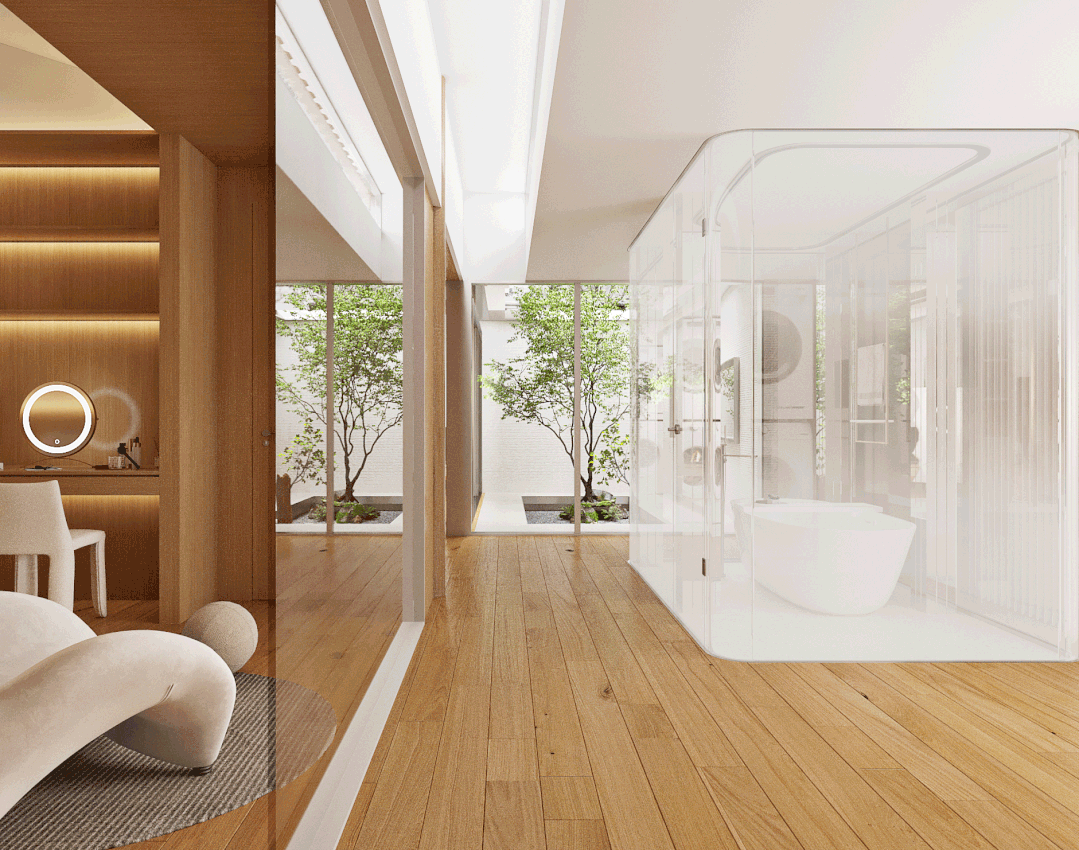 力场建筑 | 北京东四十条胡同改造项目（图ZMjk3MDAyODYw） - 家装设计 - 站酷设计师力场建筑原创素材 - 站酷ZCOOL