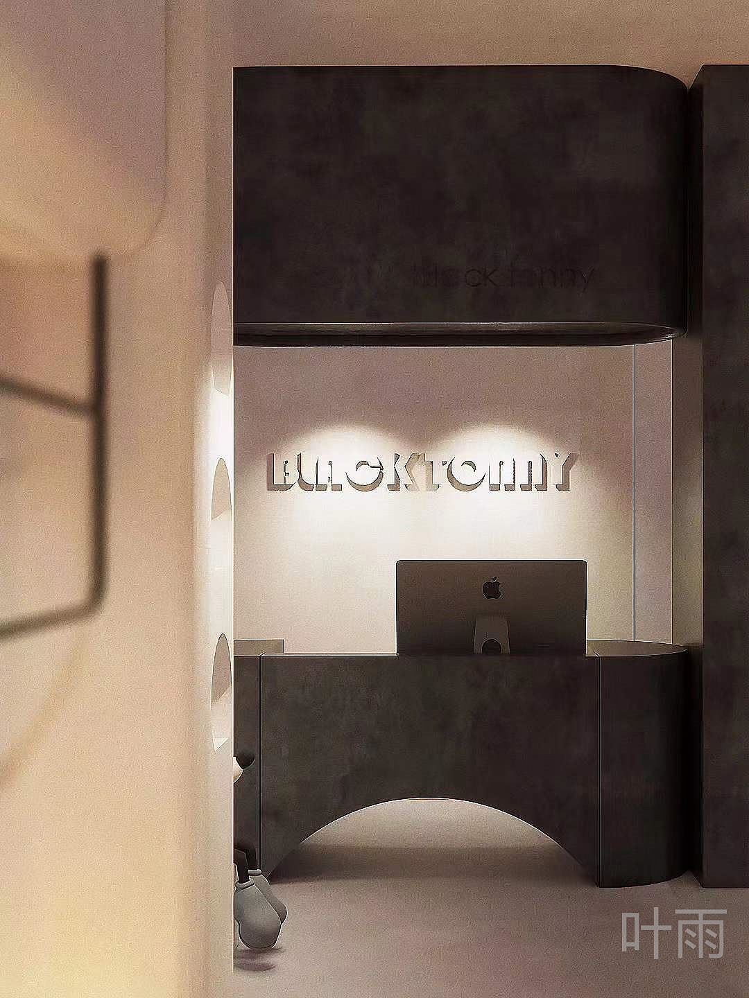 概念零售空间·强调空间着重色