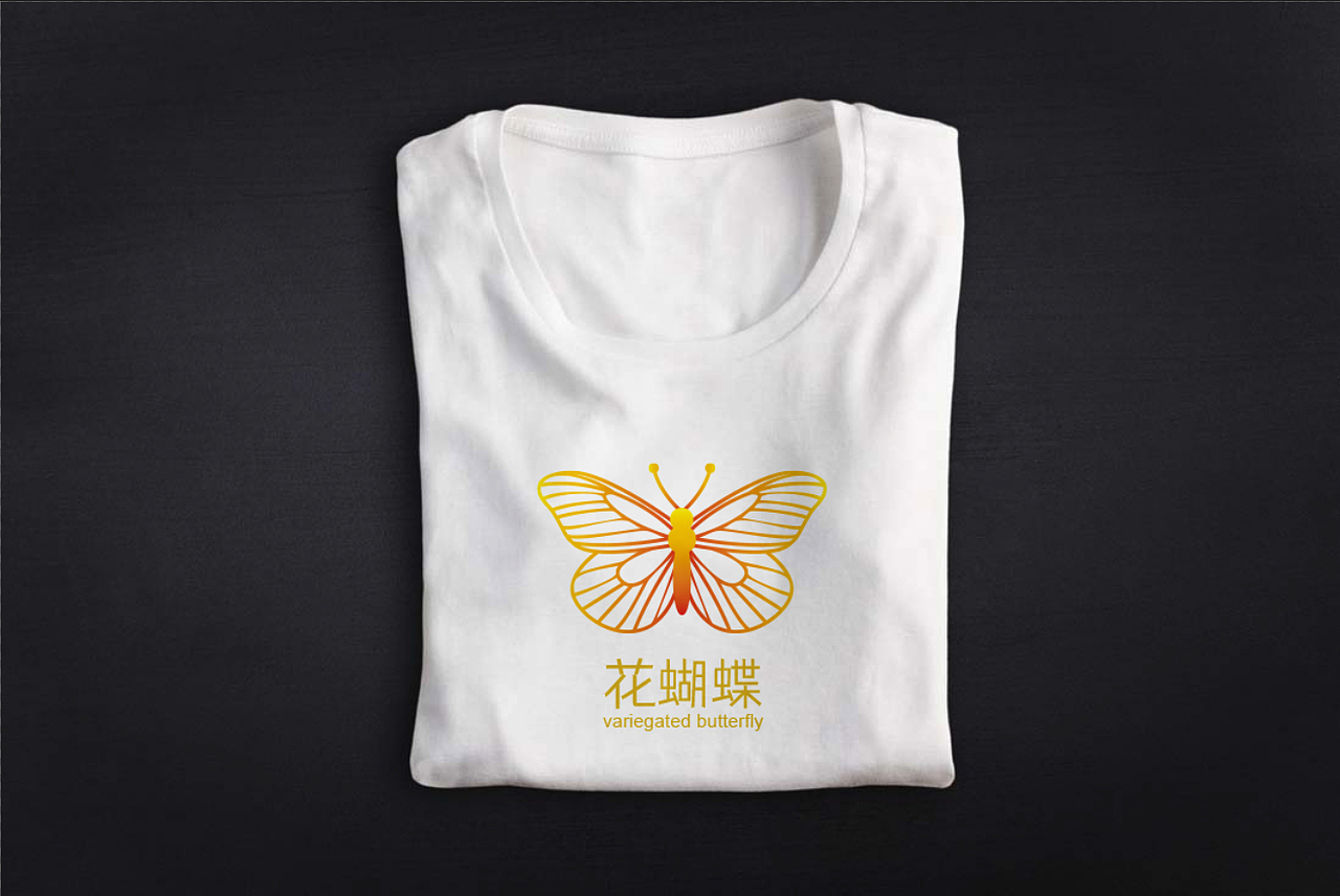 【第19天】线性LOGO练习+花蝴蝶（图ZMzIwOTQ3MjU2） - Logo - 站酷设计师初夏小茉莉原创素材 - 站酷ZCOOL