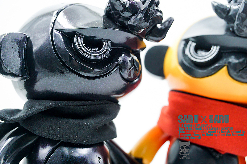 [瓦斯蛇制造]SARUSARU围巾猴子