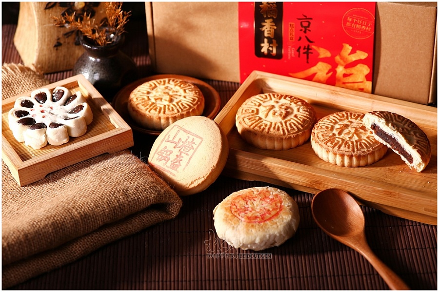 北斗-稻香村糕点拍摄-食品拍摄-北斗天下