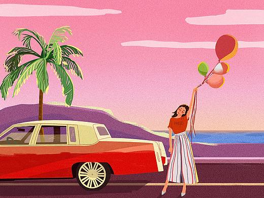 七月-我在路上寻找你（个人主页-ZMjkyNDEwMzI=） - 创作习作 - 站酷设计师道群原创素材 - 站酷ZCOOL