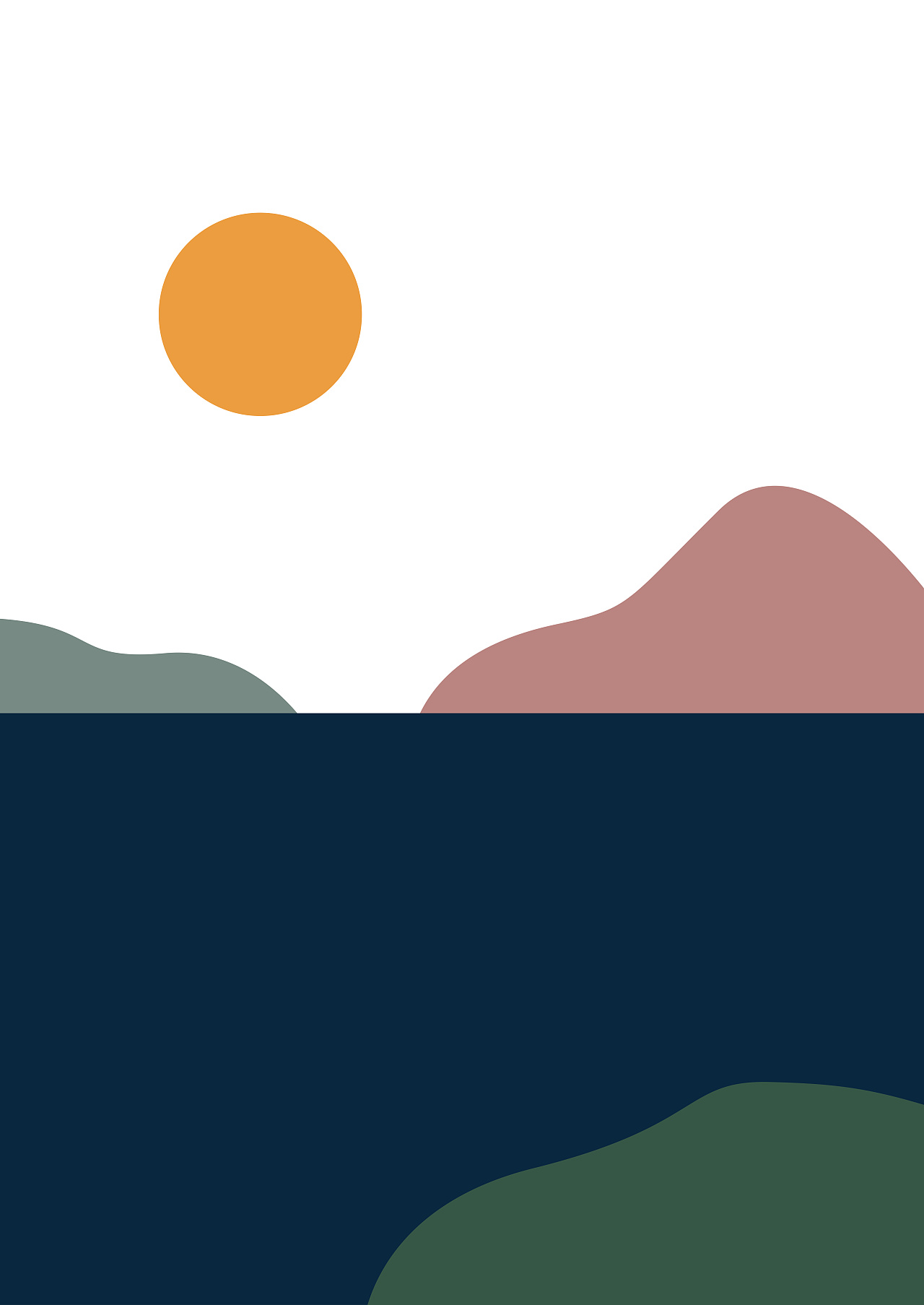 纯色艺术北欧风系列