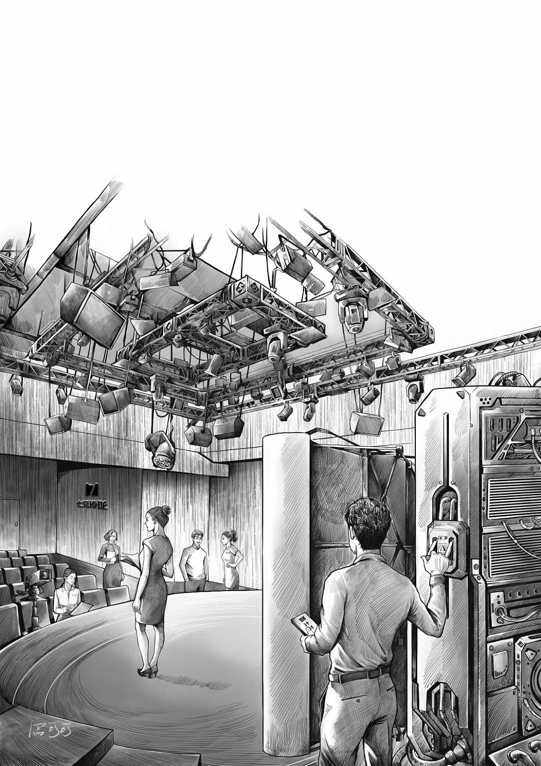 科幻内插(已商用)