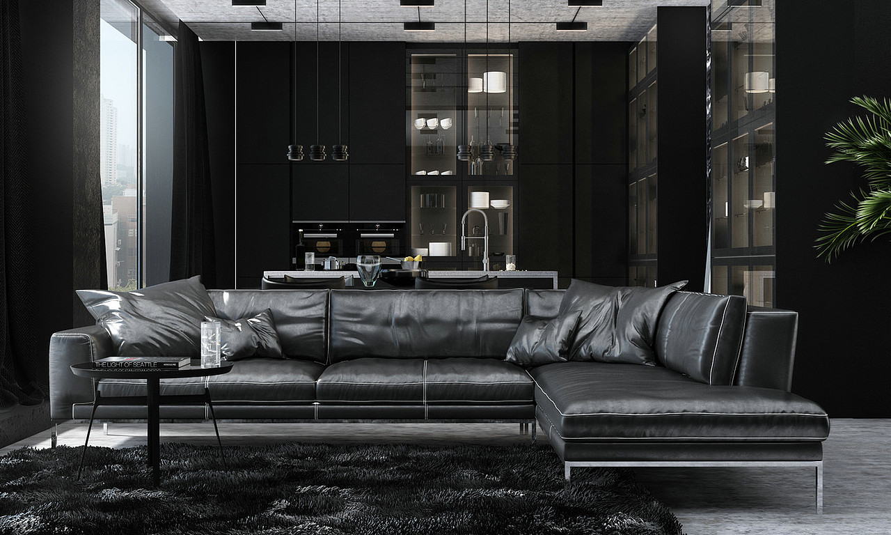 裔晨作品:黑色梦境