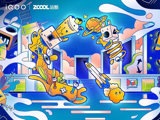 iQOO—《QUEST》生而强悍 探索不止