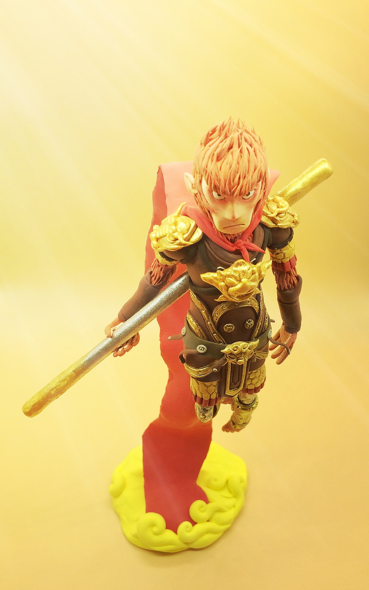 《大圣归来》超轻粘土手办