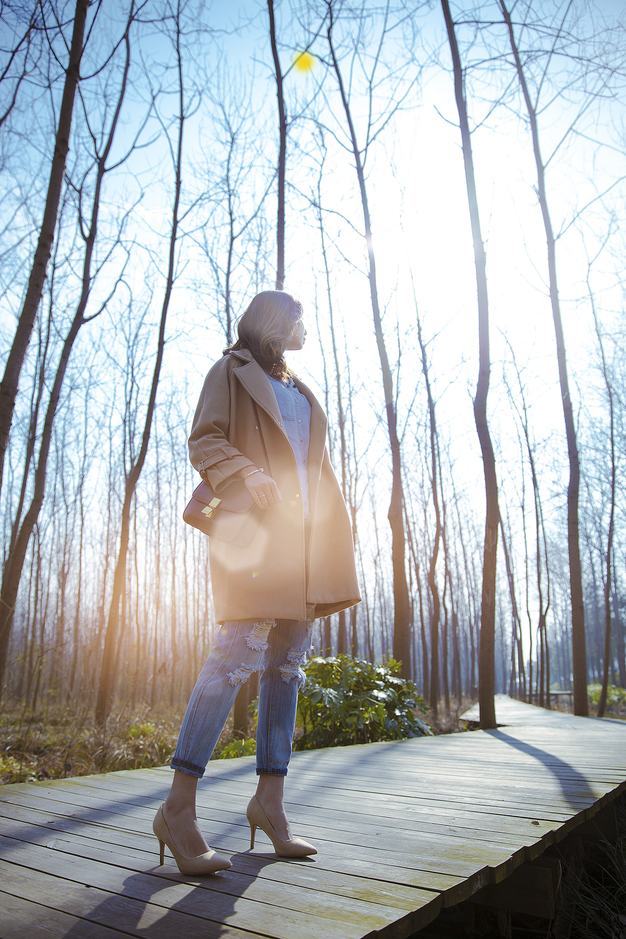 合肥滨湖湿地公园/人像摄影/海边人像（图ZNjk2MDMyMjA=） - 人像摄影 - 站酷设计师程阅川原创素材 - 站酷ZCOOL