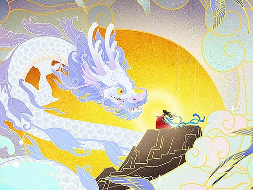 祭龍（個人主頁-ZNDQ4OTQ1MjA=） - 創(chuàng)作習(xí)作 - 站酷設(shè)計師ellenaic原創(chuàng)素材 - 站酷ZCOOL