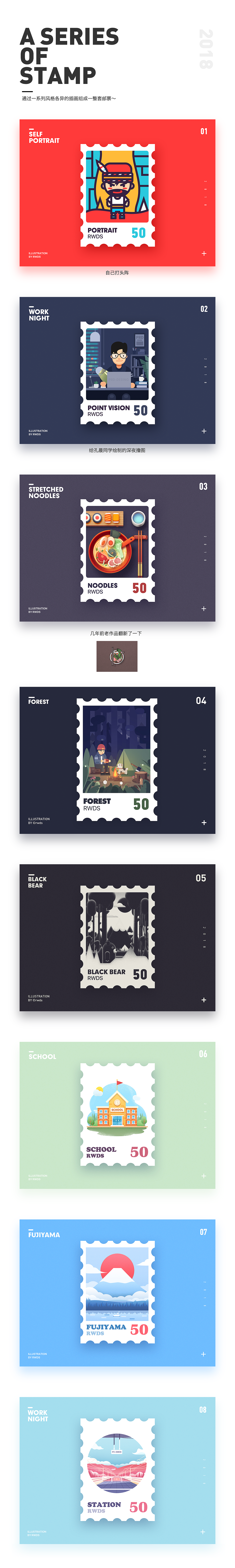 RWDS邮票集