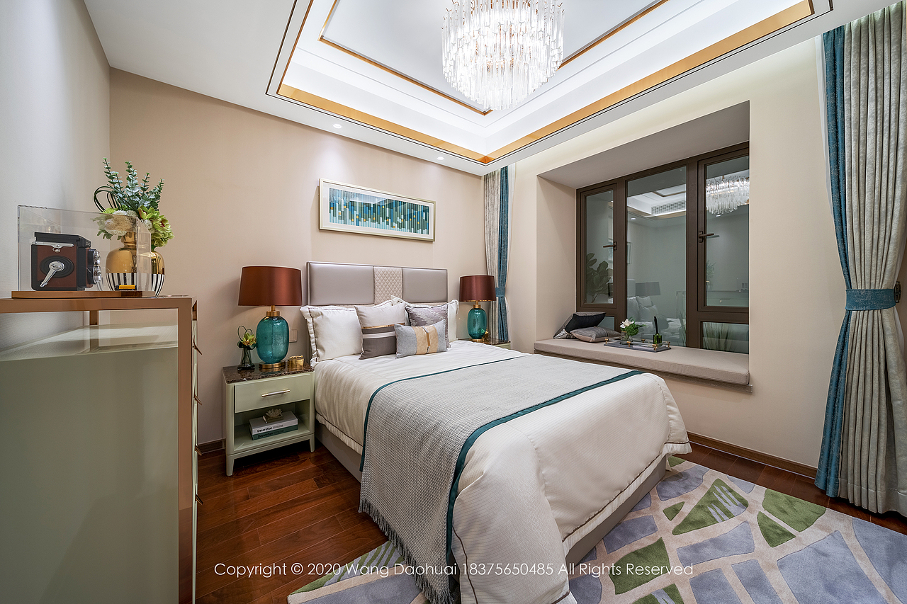 【空间摄影】「样板间」世茂·东望139户型样板房（图ZMjE1ODgxNDMy） - 环境/建筑摄影 - 站酷设计师空间摄影师王道怀原创素材 - 站酷ZCOOL