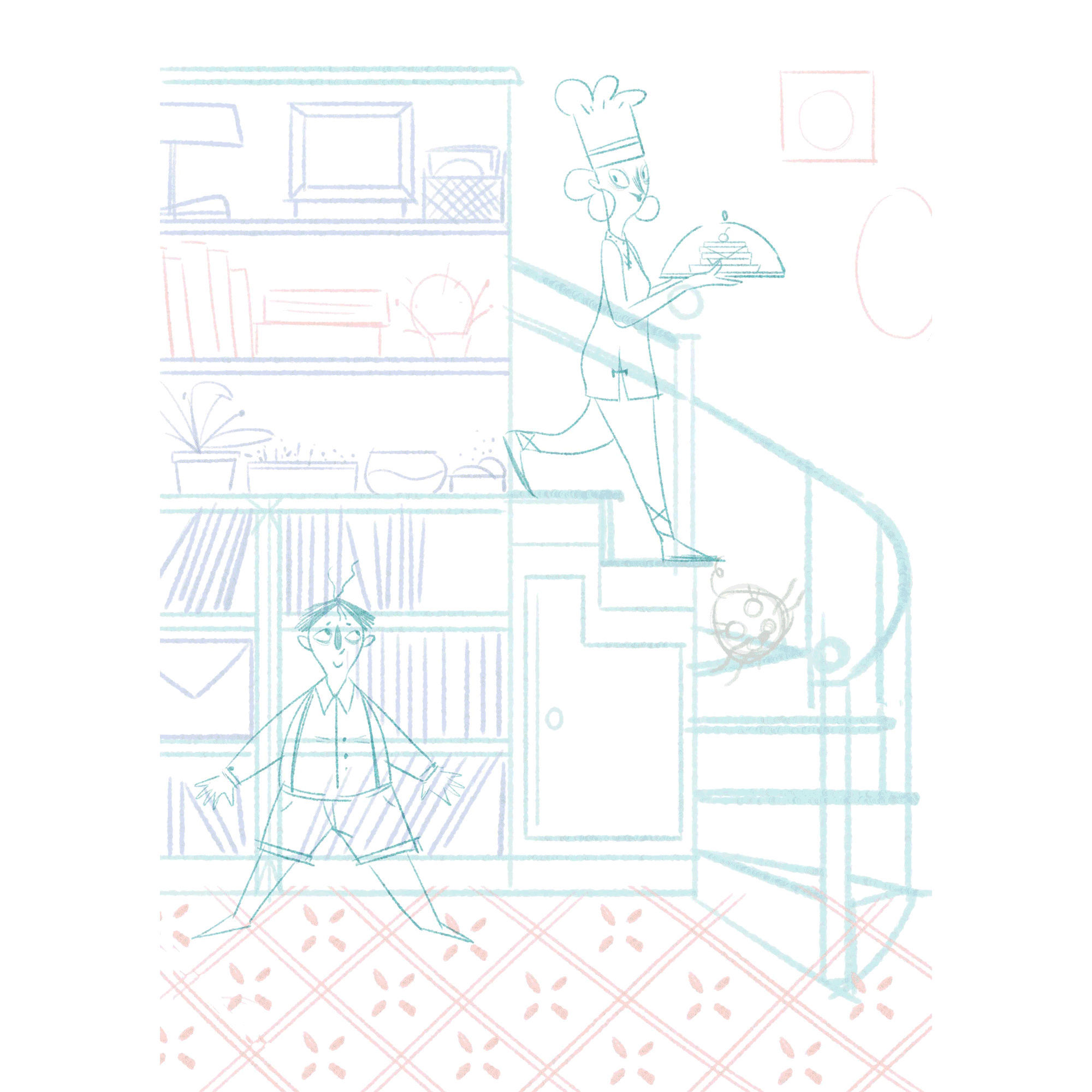 儿童插画（图ZMjMxODIxODgw） - 儿童插画 - 站酷设计师一吱明晚原创素材 - 站酷ZCOOL