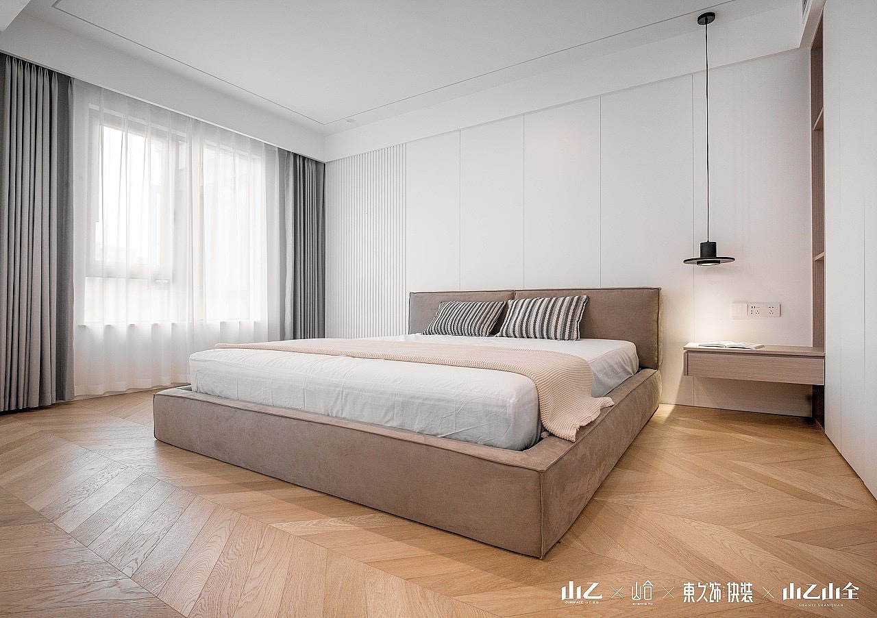 山乙山全｜金茂湾效果图VS实景