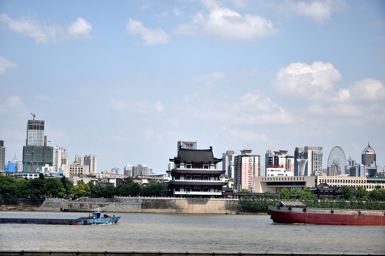 星城长沙 湘江北去