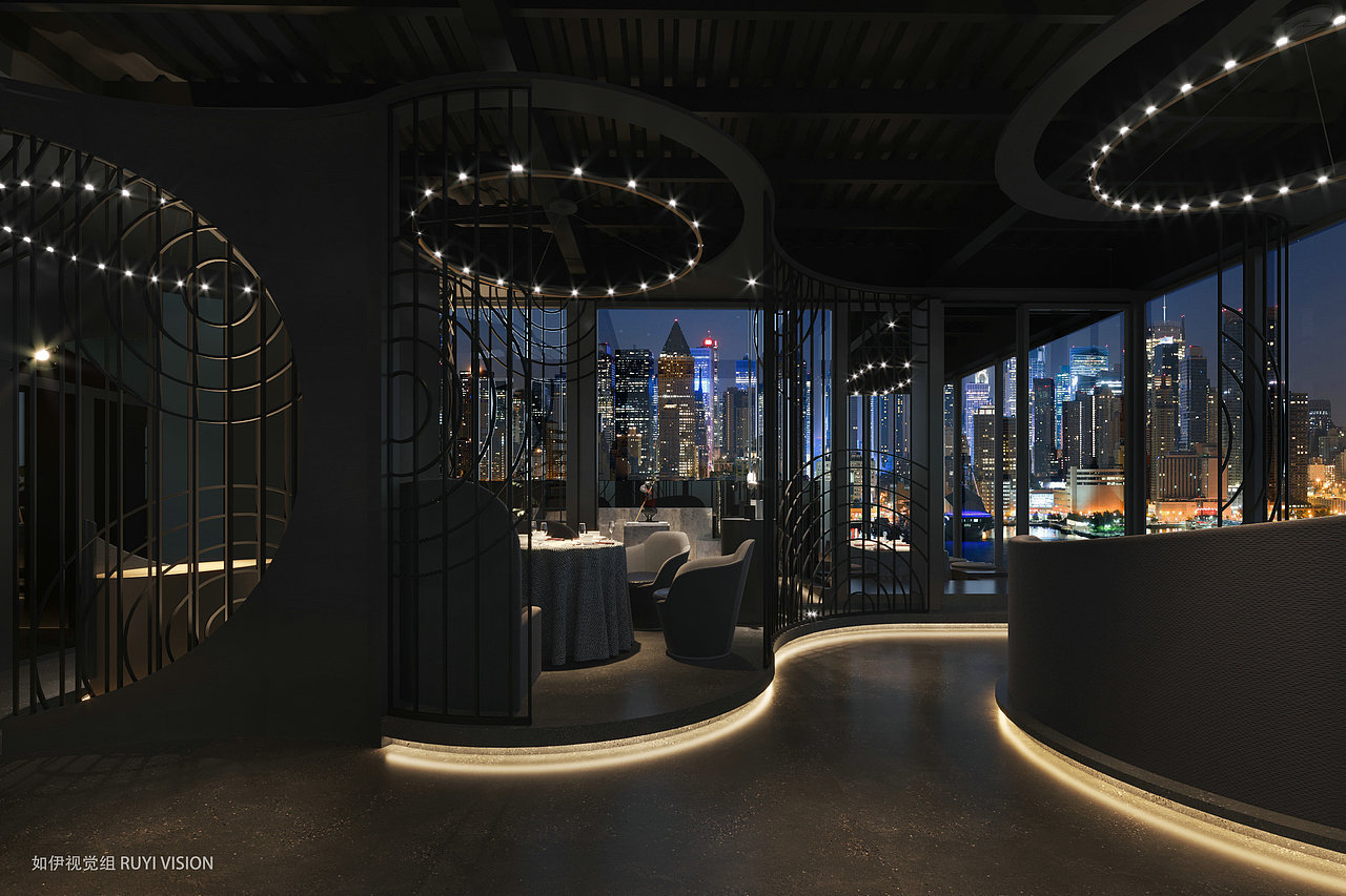 西餐私人会所餐厅