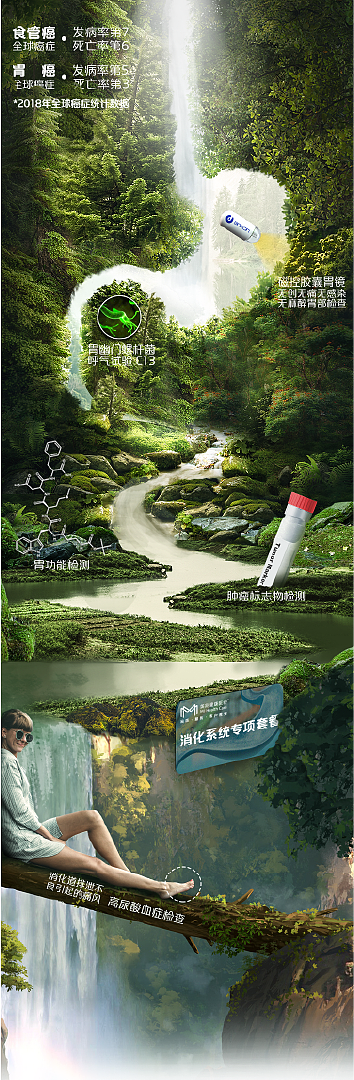 肠道筛检（图ZMjQ3OTY5MDcy） - 海报 - 站酷设计师saberd原创素材 - 站酷ZCOOL