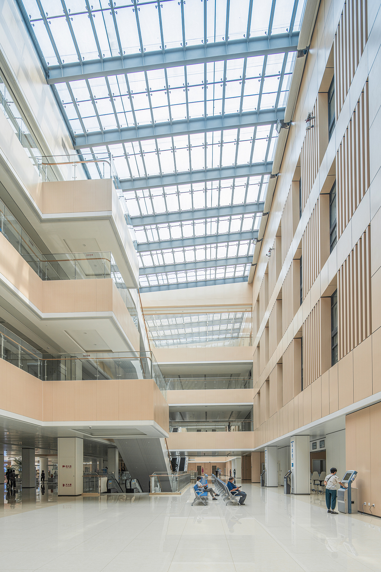 淄博市中心医院内景