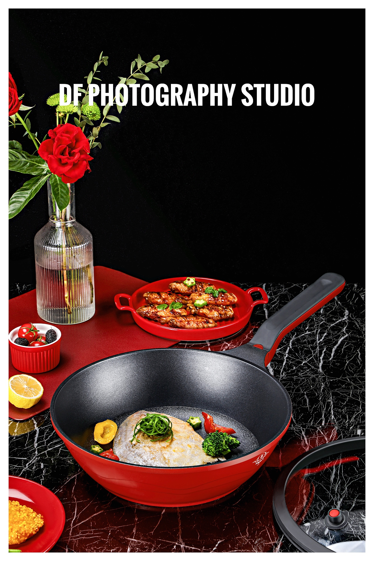 锅 不粘锅 不锈钢锅（图ZMjM0MTE1MDUy） - 产品摄影 - 站酷设计师DF商业摄影原创素材 - 站酷ZCOOL