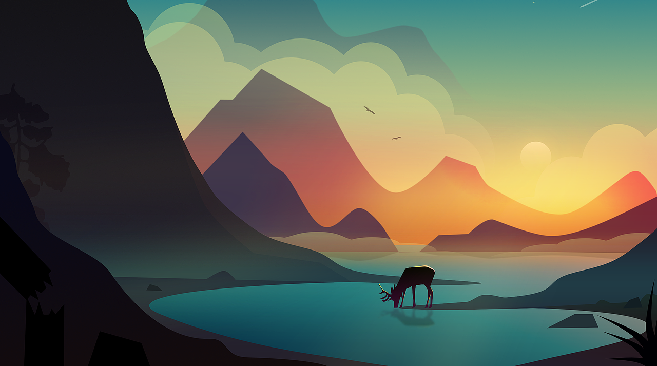 工作闲余时画的一些画，画的不好，继续努力吧