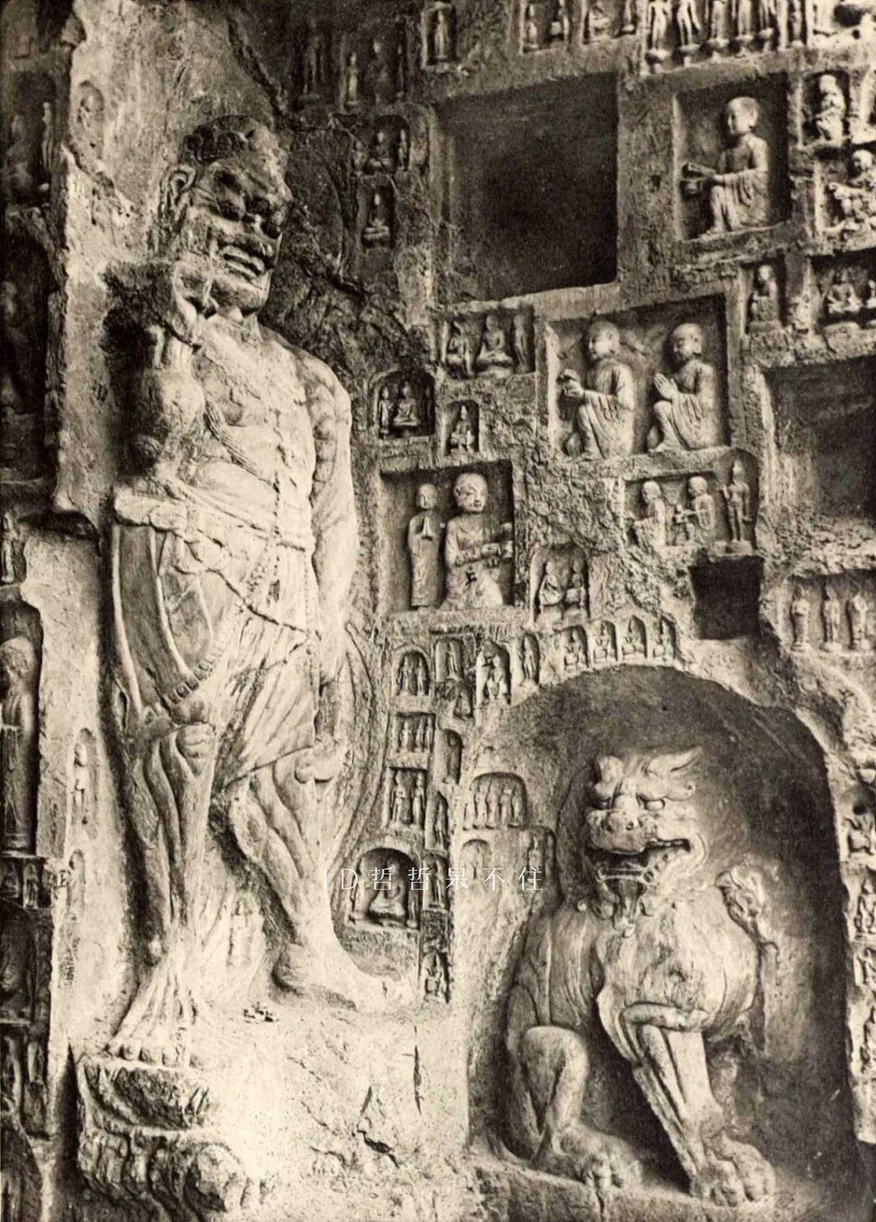 罕见晚晴时期的龙门石窟老照片（图ZMzYyNjU0MDky） - 人文/纪实摄影 - 站酷设计师哲哲呆不住原创素材 - 站酷ZCOOL