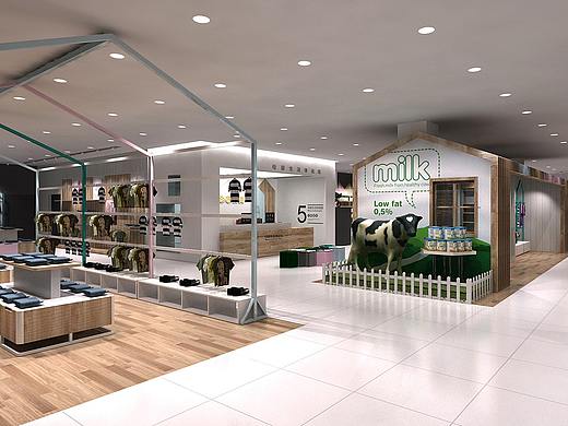 成都母婴店装修公司/成都母婴店装修设计/母婴店设计