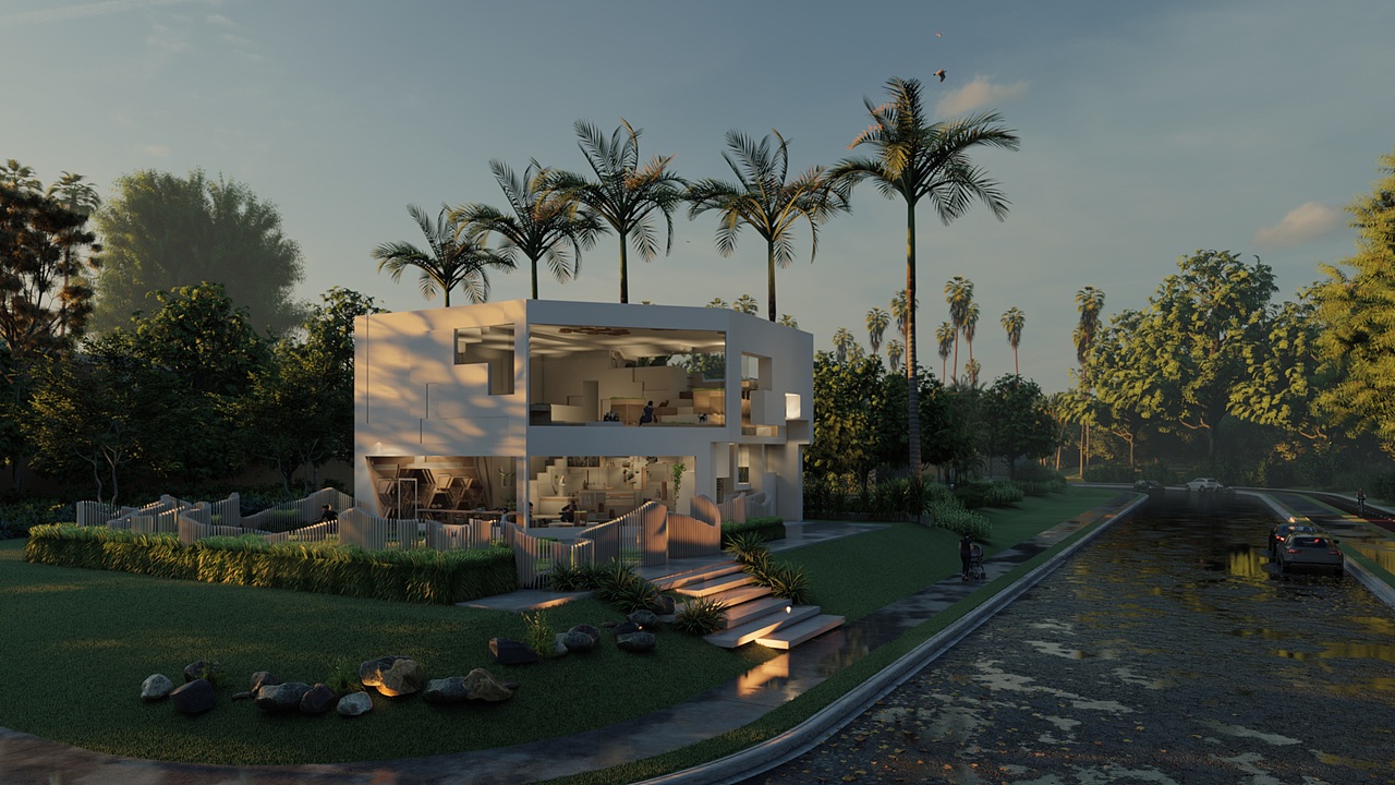 宠物店（图ZMjU4ODYwMDgw） - 建筑设计 - 站酷设计师wenbusheng原创素材 - 站酷ZCOOL