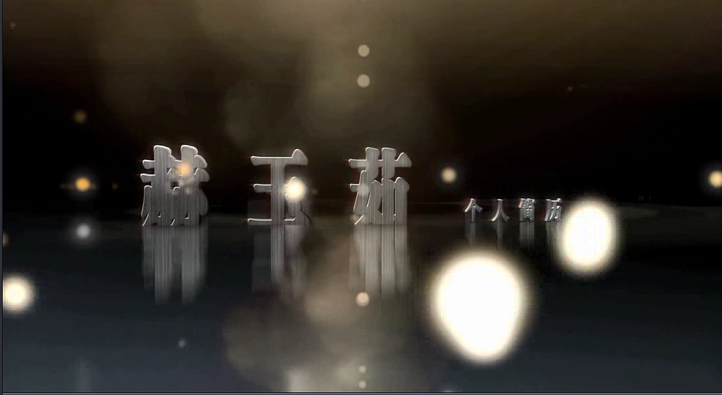 PPT简历的一部分