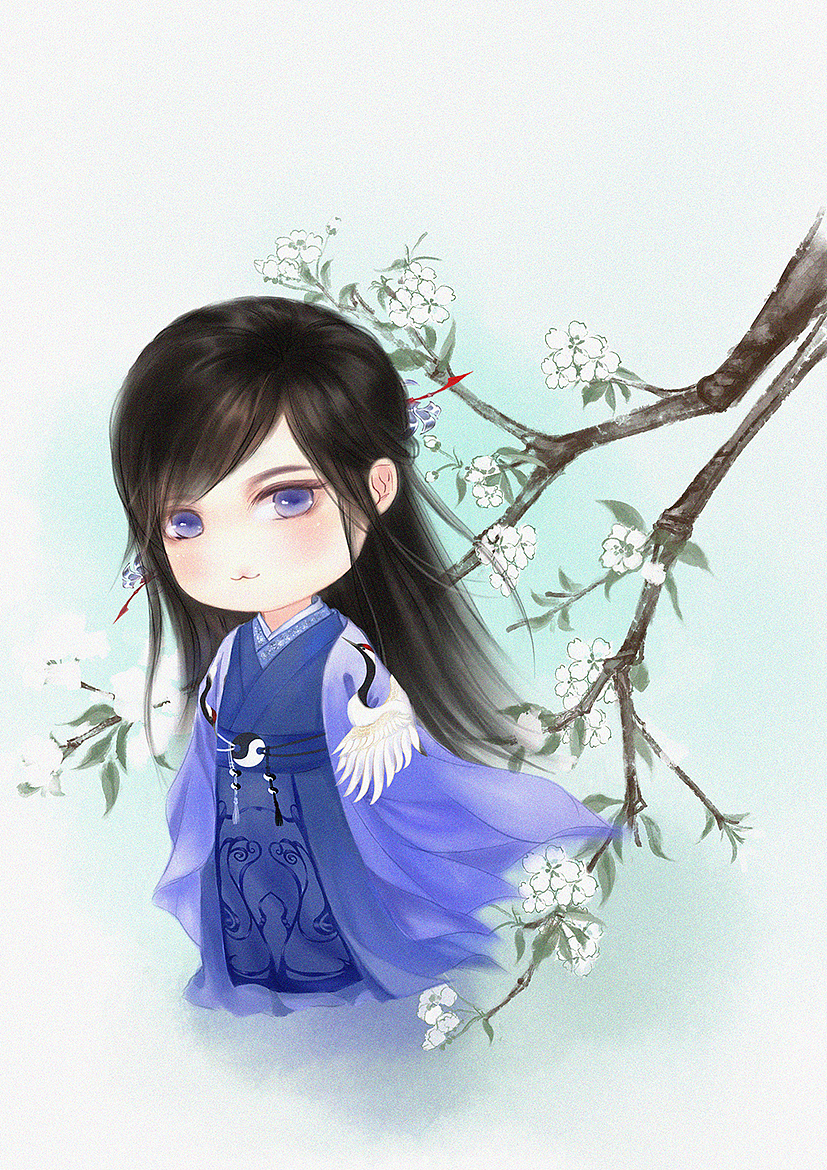 古风Q版（图ZMjM1MjQ1MTIw） - 商业插画 - 站酷设计师樟西西原创素材 - 站酷ZCOOL