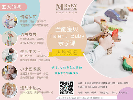 教育类-托班幼儿早教机构