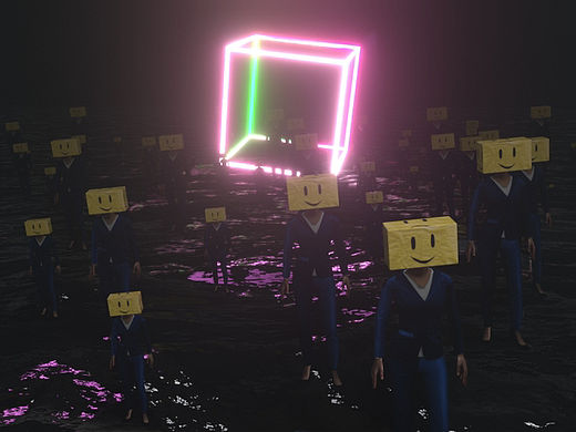 怪诞杰克（个人主页-ZNjQ5Njc3NTI=） - 场景 - 站酷设计师希罗rhino原创素材 - 站酷ZCOOL