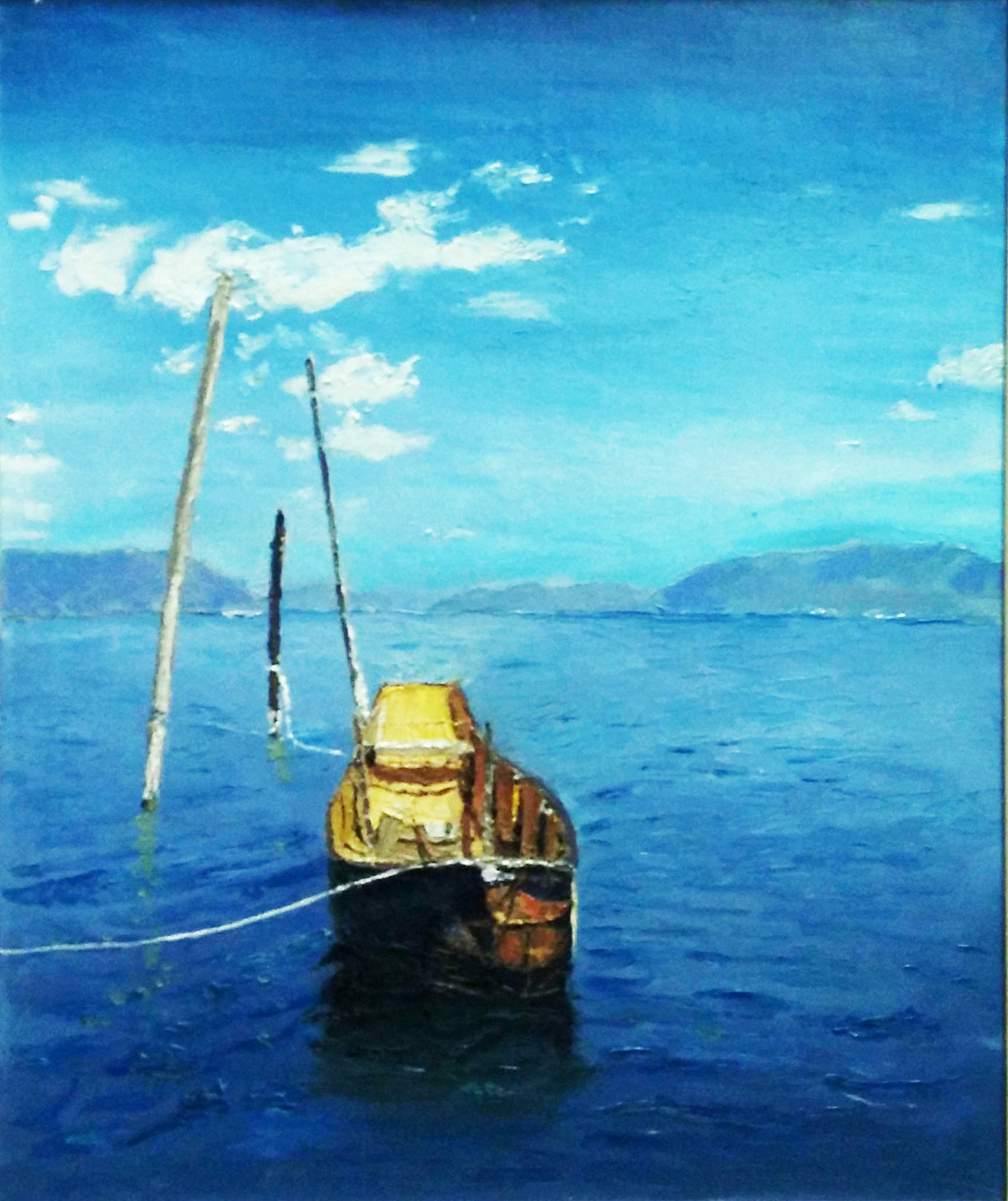 2年前 3 0 0 徐州  |  学生 去洱海回来后的纪念 原创  -  纯艺术