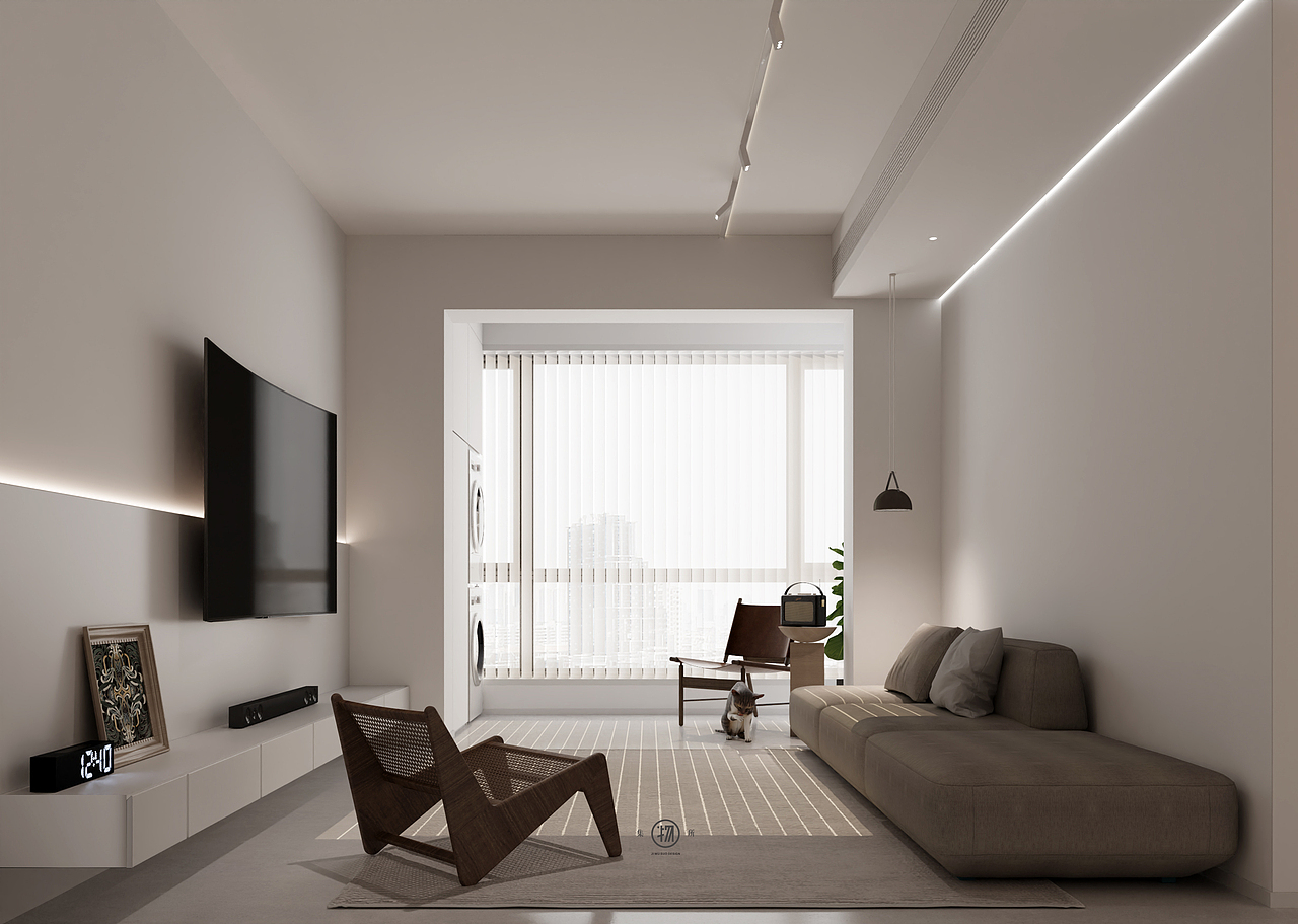 简约小三居和藏在心里的生活