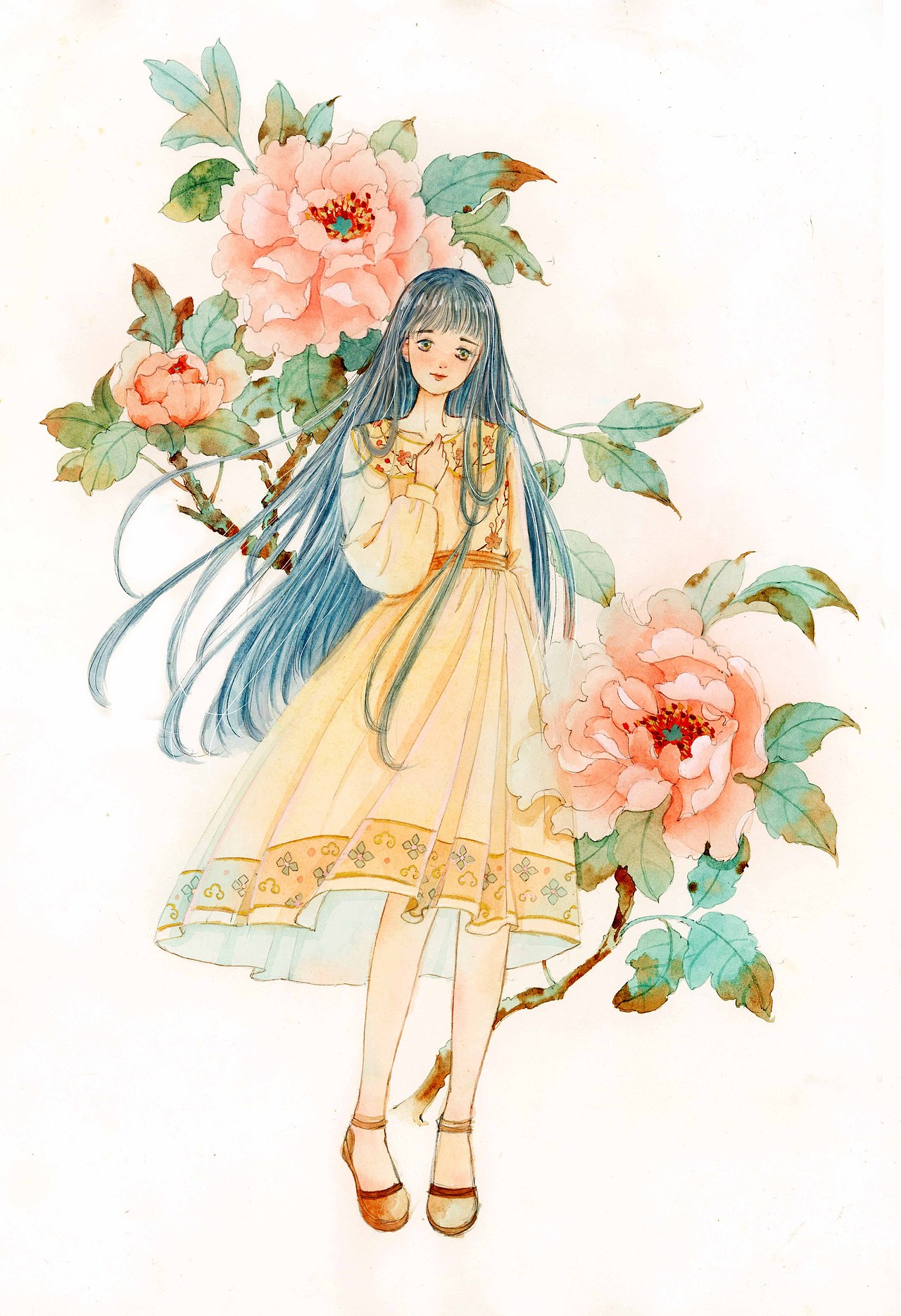 2019年终插画总结（图ZMTkxNDE0MzA0） - 商业插画 - 站酷设计师瑶背背原创素材 - 站酷ZCOOL