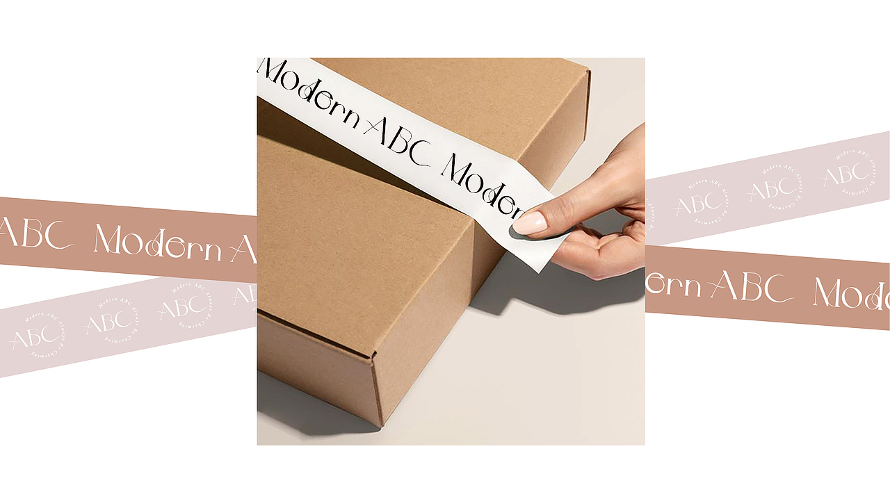 Modern ABC 品牌设计（图ZMjg2MjY5ODk2） - 品牌 - 站酷设计师珈百Jaba原创素材 - 站酷ZCOOL