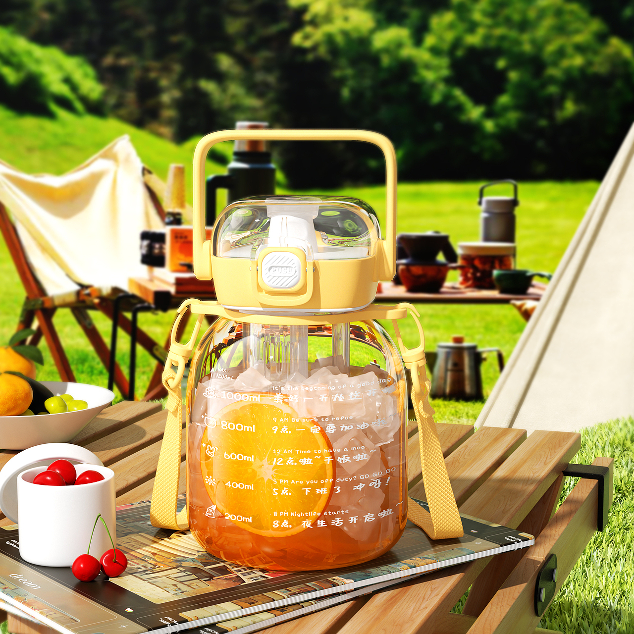 C4D渲染水杯，OC渲染，每天进步一点点（图ZMzY2NTg2NjA0） - 产品 - 站酷设计师慕词词词原创素材 - 站酷ZCOOL