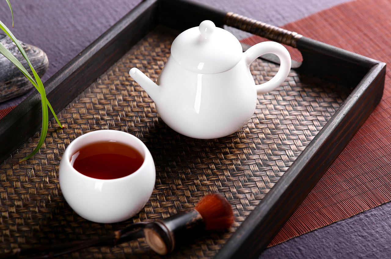 红茶茶饮茶壶茶水摄影图高清摄影大图-千库网