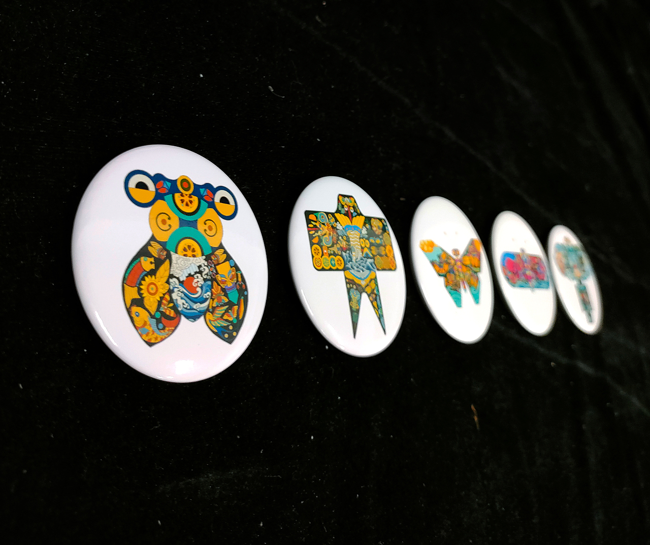 濰坊風箏再設計（圖ZMjU3NzM1MDEy） - 工藝品設計 - 站酷設計師杜佳奇插畫原創(chuàng)素材 - 站酷ZCOOL