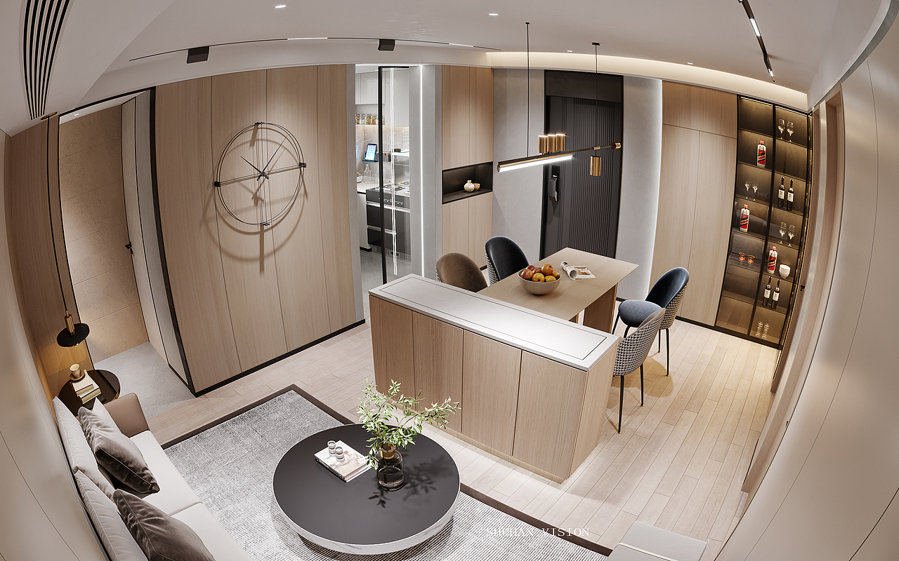 现代风格家装（图ZMjYxNjcwMzA0） - 家装设计 - 站酷设计师一只兔子_原创素材 - 站酷ZCOOL