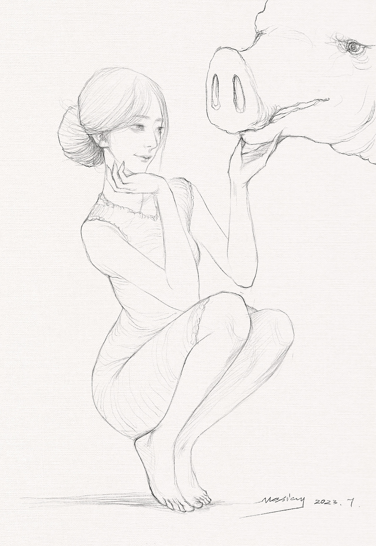 挑战一百张原创插画（图ZMzU0Mzk4NzU2） - 绘画 - 站酷设计师翔子v原创素材 - 站酷ZCOOL