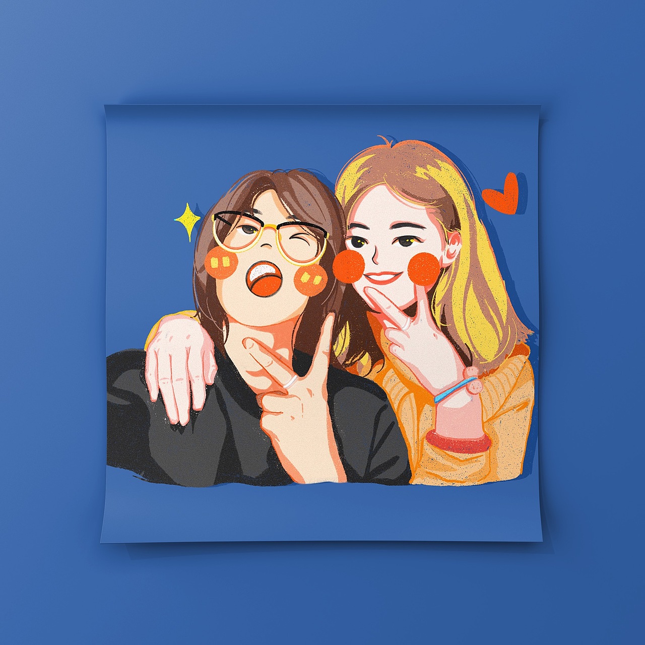 个人插画头像作品（图ZMjU3MzQwMzMy） - 儿童插画 - 站酷设计师云飞肥肥原创素材 - 站酷ZCOOL