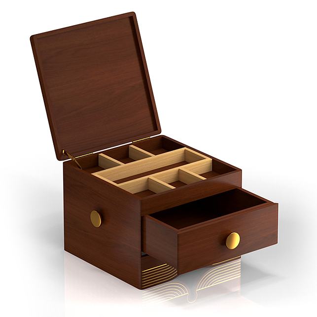 [丹凤朝阳]收纳盒(一)