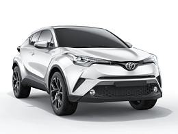 丰田CHR CG渲染初尝试