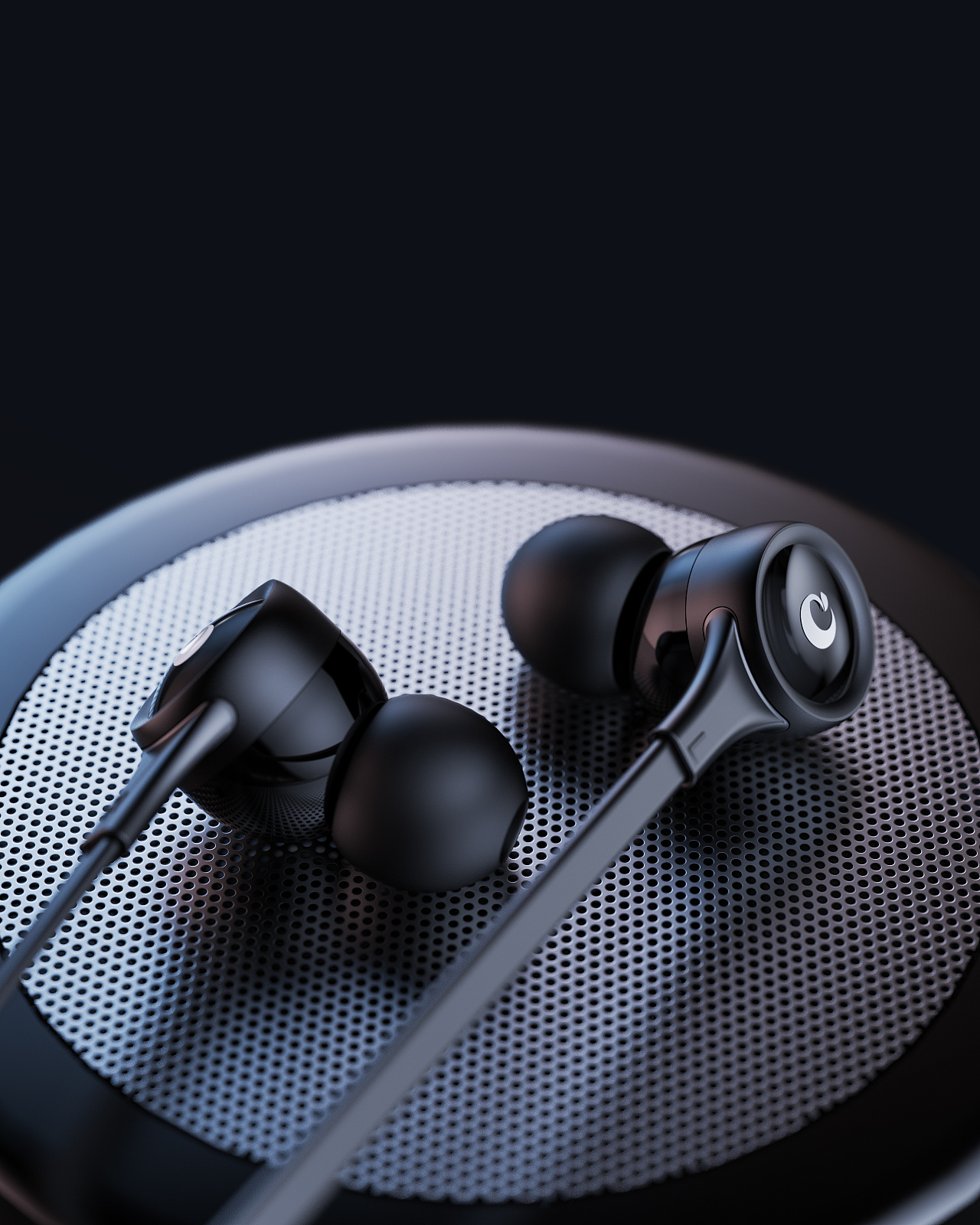 3c电子产品渲染耳机渲染4