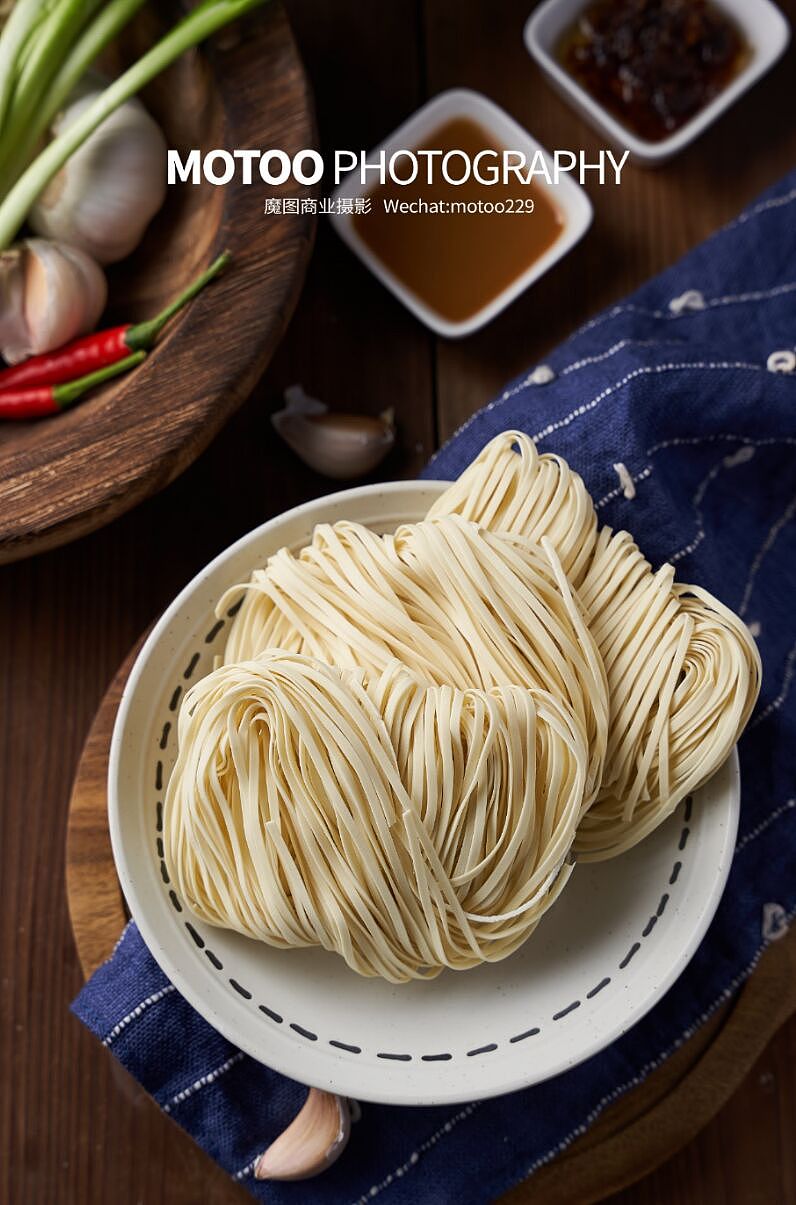 食品保健静物 | 面条简修案例