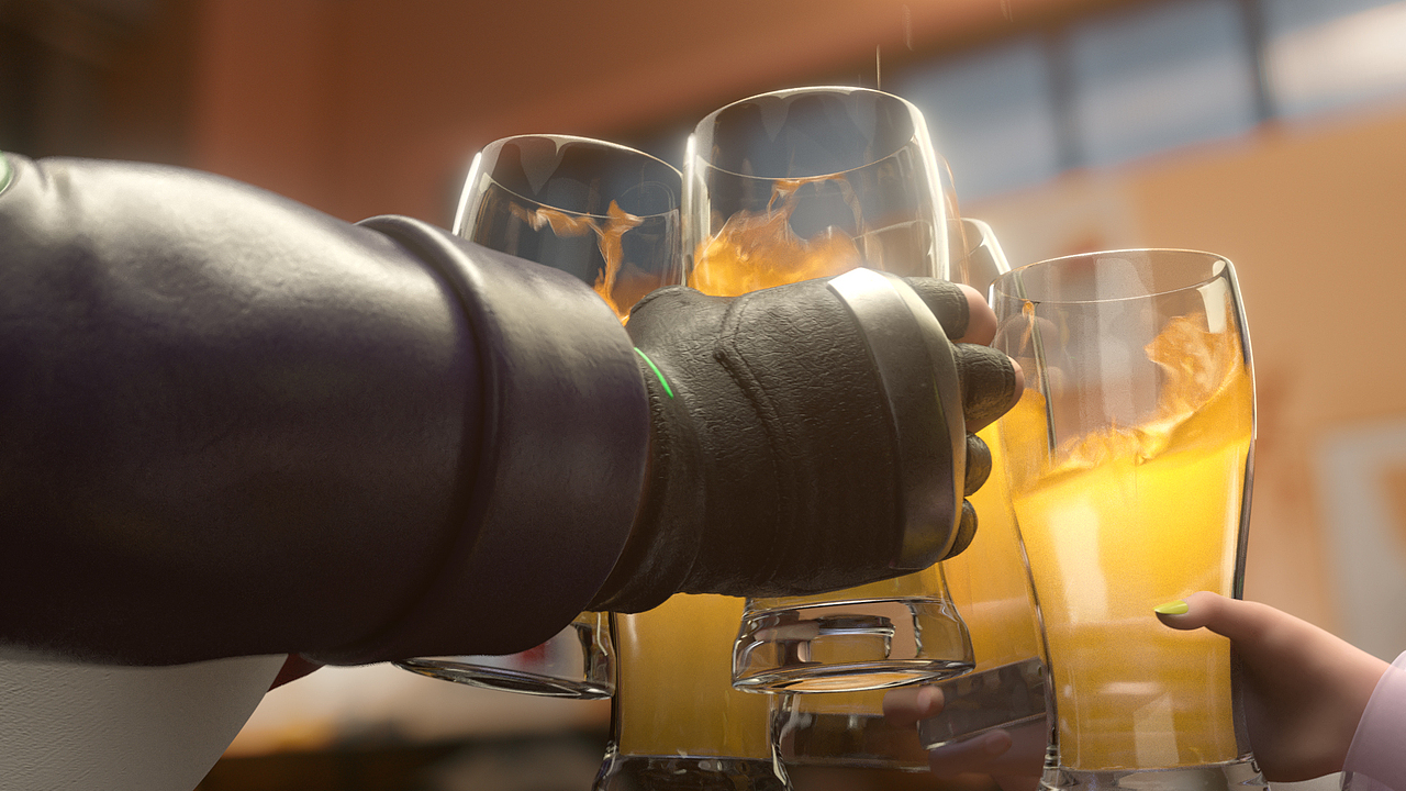 【POPIC】QQ飞车家族的欢乐年夜饭（图ZMjUwMTQzMDYw） - 动画/影视 - 站酷设计师POPIC动画原创素材 - 站酷ZCOOL