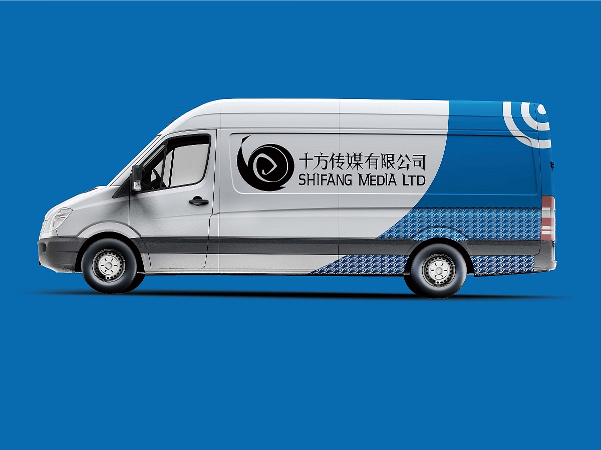 vi设计《十方传媒》