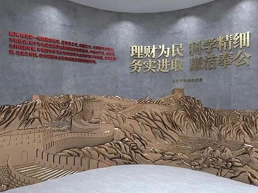 财政局大厅锻铜浮雕设计定制公司