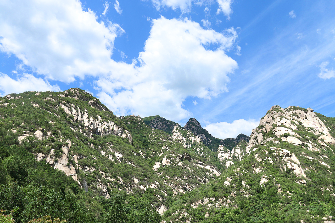 北京凤凰岭自然风景区  杨力 风光摄影作品