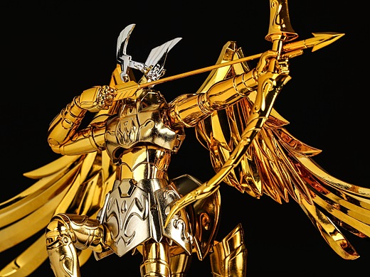 射手座圣衣形态灯光练习