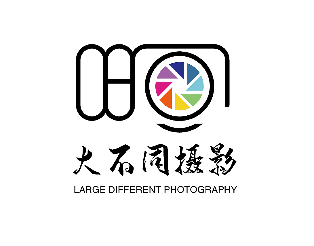 摄影logo